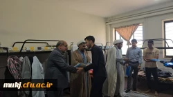 حضور مدیریت امور پردیس های دانشگاه فرهنگیان خراسان جنوبی در سراهای خوابگاهیِ مرکز آموزش عالی شهید مدرس قائن 6