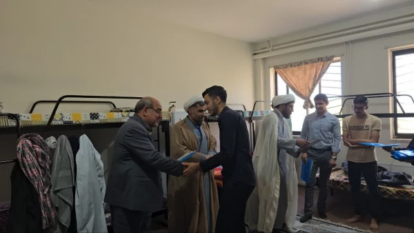 حضور مدیریت امور پردیس های دانشگاه فرهنگیان خراسان جنوبی در سراهای خوابگاهیِ مرکز آموزش عالی شهید مدرس قائن 6