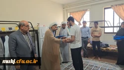 حضور مدیریت امور پردیس های دانشگاه فرهنگیان خراسان جنوبی در سراهای خوابگاهیِ مرکز آموزش عالی شهید مدرس قائن 7