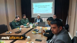 آیین تکریم و معارفه مسئول بسیج کارکنان دانشگاه فرهنگیان خراسان جنوبی 7