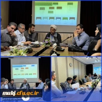 جلسه هماهنگی ویژه کمیته های اجرایی جشنواره (مرحله منطقه ای) _ دانشگاه فرهنگیان استان خراسان جنوبی  2