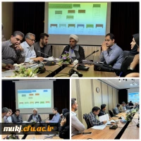 جلسه هماهنگی ویژه کمیته های اجرایی جشنواره (مرحله منطقه ای) _ دانشگاه فرهنگیان استان خراسان جنوبی  2