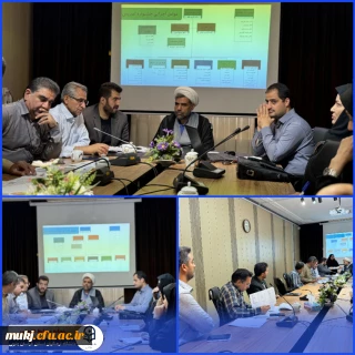 جلسه هماهنگی ویژه کمیته های اجرایی جشنواره (مرحله منطقه ای) _ دانشگاه فرهنگیان استان خراسان جنوبی 