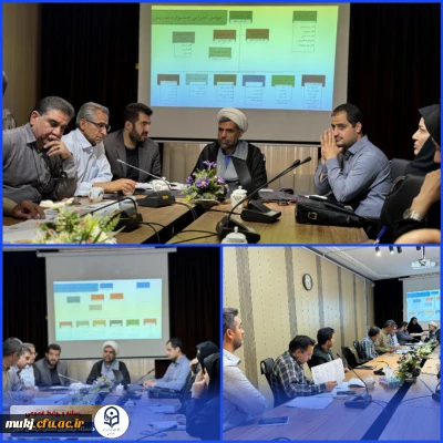 جلسه هماهنگی ویژه کمیته های اجرایی جشنواره (مرحله منطقه ای) _ دانشگاه فرهنگیان استان خراسان جنوبی 