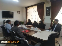 هماهنگ سازی برنامه هایِ دانشگاه فرهنگیان خراسان جنوبی با اداره کل آموزش و پرورش استان 2