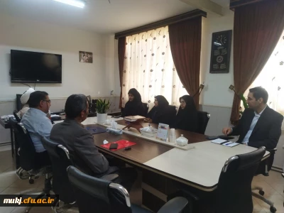 تحکیم تعامل هایِ دانشگاه فرهنگیان خراسان جنوبی و اداره کل آموزش و پرورش استان