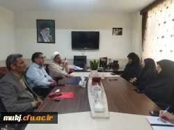 هماهنگ سازی برنامه هایِ دانشگاه فرهنگیان خراسان جنوبی با اداره کل آموزش و پرورش استان 3