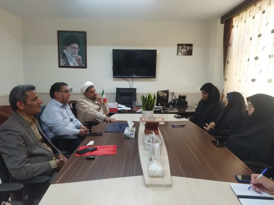 هماهنگ سازی برنامه هایِ دانشگاه فرهنگیان خراسان جنوبی با اداره کل آموزش و پرورش استان 3