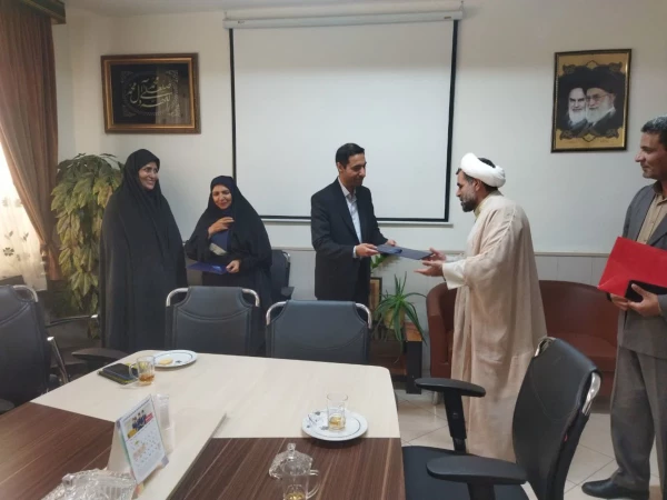 هماهنگ سازی برنامه هایِ دانشگاه فرهنگیان خراسان جنوبی با اداره کل آموزش و پرورش استان 4