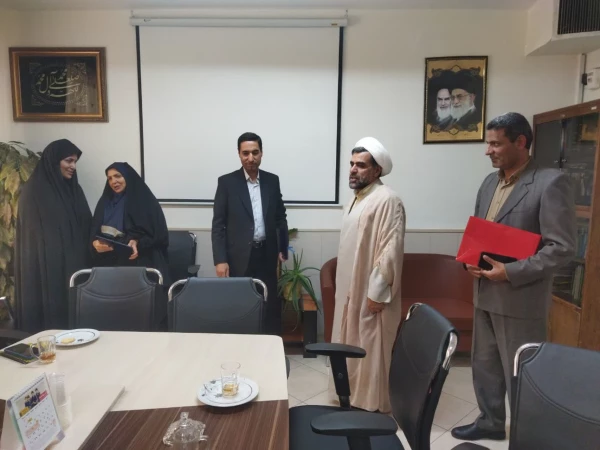 هماهنگ سازی برنامه هایِ دانشگاه فرهنگیان خراسان جنوبی با اداره کل آموزش و پرورش استان 5