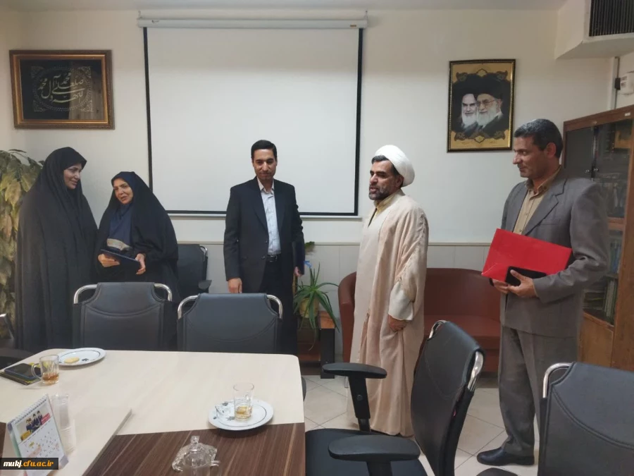 هماهنگ سازی برنامه هایِ دانشگاه فرهنگیان خراسان جنوبی با اداره کل آموزش و پرورش استان 5