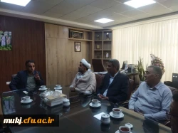 در جهت افزایش تعاملات و حلِ مشکلات پردیس ها و مراکز : 3