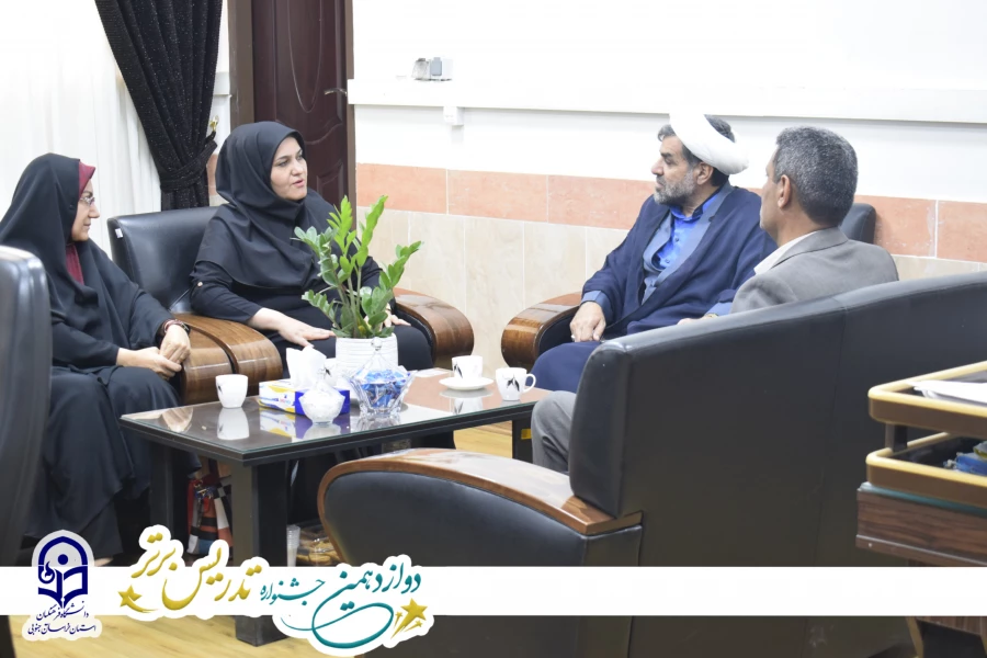 استان #خراسان_جنوبی _ میزبان مرحله منطقه ای دوازدهمین جشنواره تدریس برتر  3