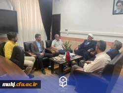 در جهت اجرای پروژه های شورای عمران دانشگاه فرهنگیان استان خراسان جنوبی  2