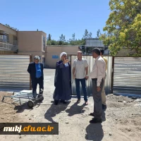 در جهت اجرای پروژه های شورای عمران دانشگاه فرهنگیان استان خراسان جنوبی  2