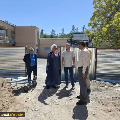 در جهت اجرای پروژه های شورای عمران دانشگاه فرهنگیان استان خراسان جنوبی 