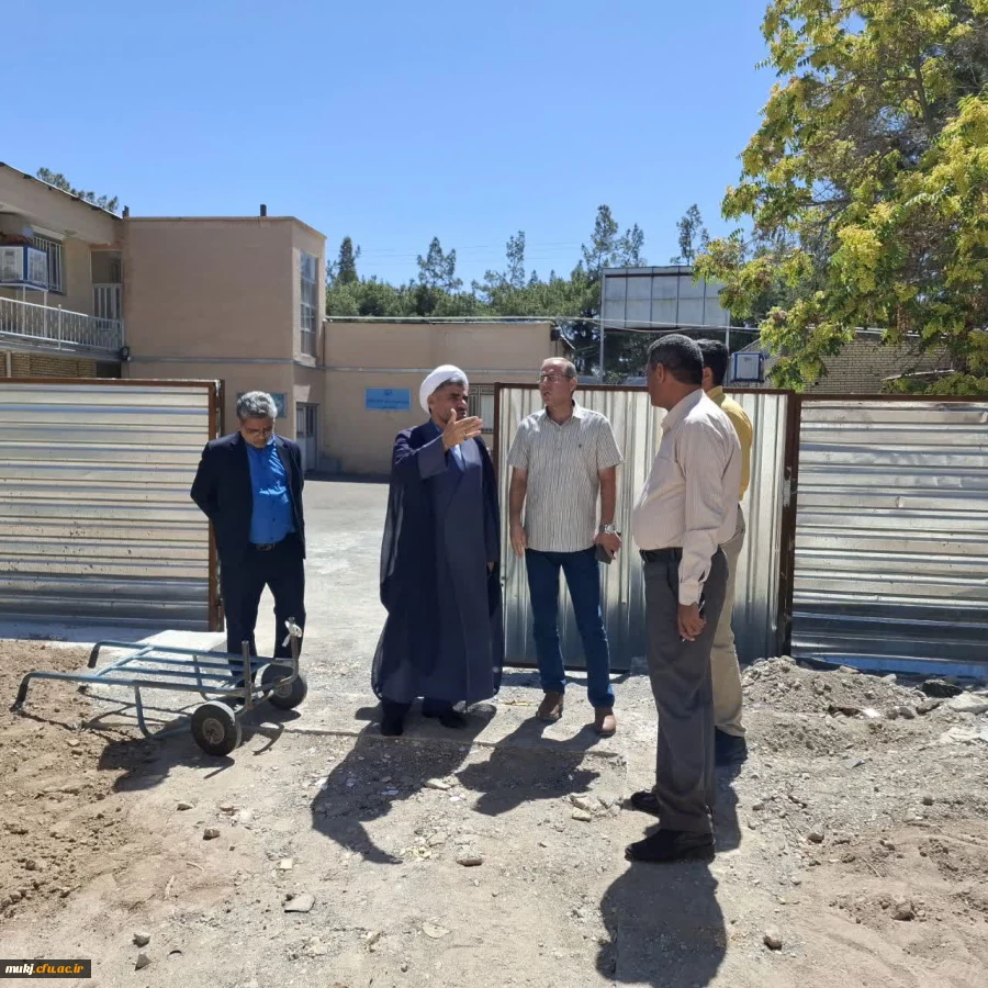 در جهت اجرای پروژه های شورای عمران دانشگاه فرهنگیان استان خراسان جنوبی  2