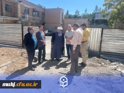 در جهت اجرای پروژه های شورای عمران دانشگاه فرهنگیان استان خراسان جنوبی  3