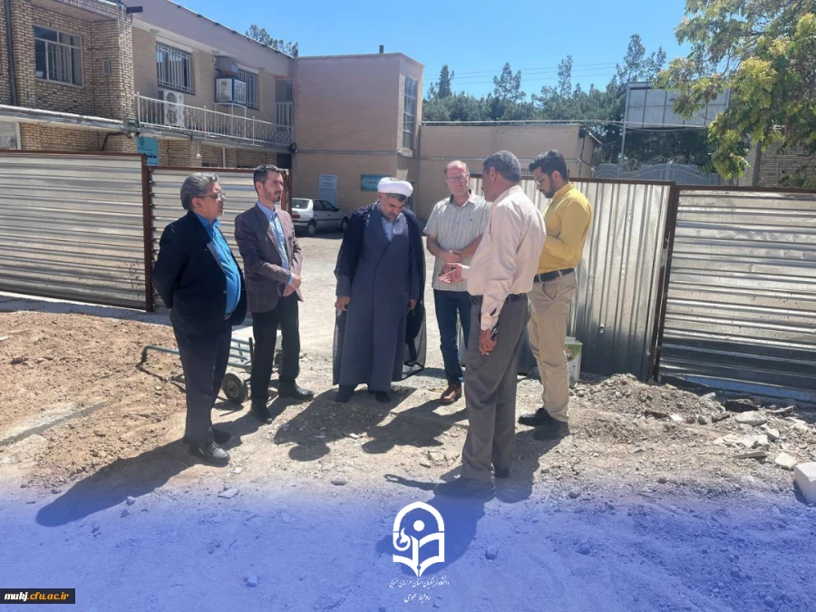 در جهت اجرای پروژه های شورای عمران دانشگاه فرهنگیان استان خراسان جنوبی  3