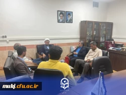 در جهت اجرای پروژه های شورای عمران دانشگاه فرهنگیان استان خراسان جنوبی  4