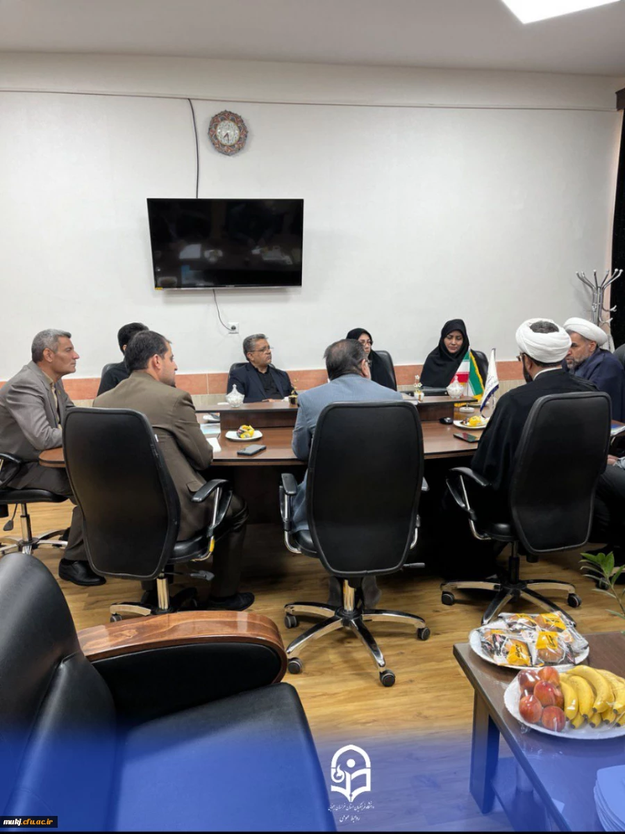 شورای مدیریت، توسعه و نظارت دانشگاه فرهنگیان استان خراسان جنوبی 2