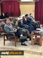 مراسم شهادت پنجمین اختر تابناک ولایت امام محمد باقر علیه السلام در دانشگاه فرهنگیان خراسان جنوبی 3