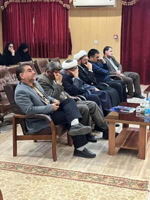 مراسم شهادت پنجمین اختر تابناک ولایت امام محمد باقر علیه السلام در دانشگاه فرهنگیان خراسان جنوبی 3