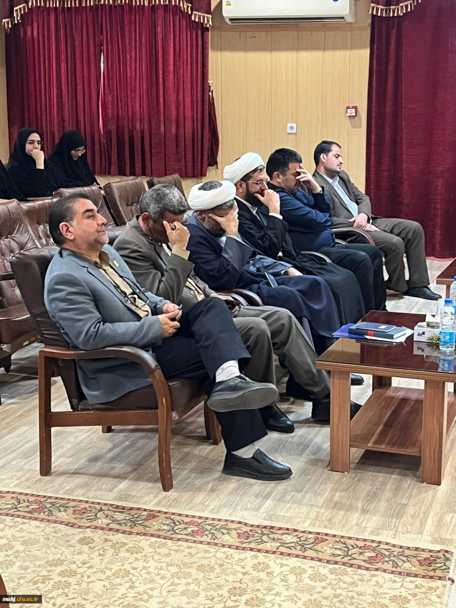 مراسم شهادت پنجمین اختر تابناک ولایت امام محمد باقر علیه السلام در دانشگاه فرهنگیان خراسان جنوبی 3