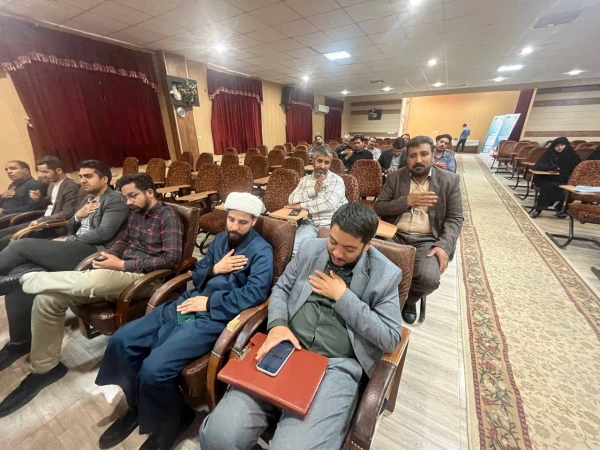 مراسم شهادت پنجمین اختر تابناک ولایت امام محمد باقر علیه السلام در دانشگاه فرهنگیان خراسان جنوبی 4