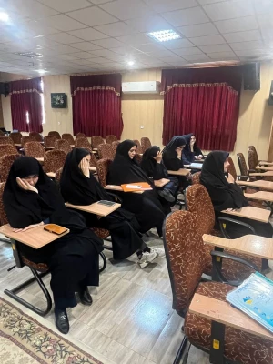 مراسم شهادت پنجمین اختر تابناک ولایت امام محمد باقر علیه السلام در دانشگاه فرهنگیان خراسان جنوبی 5