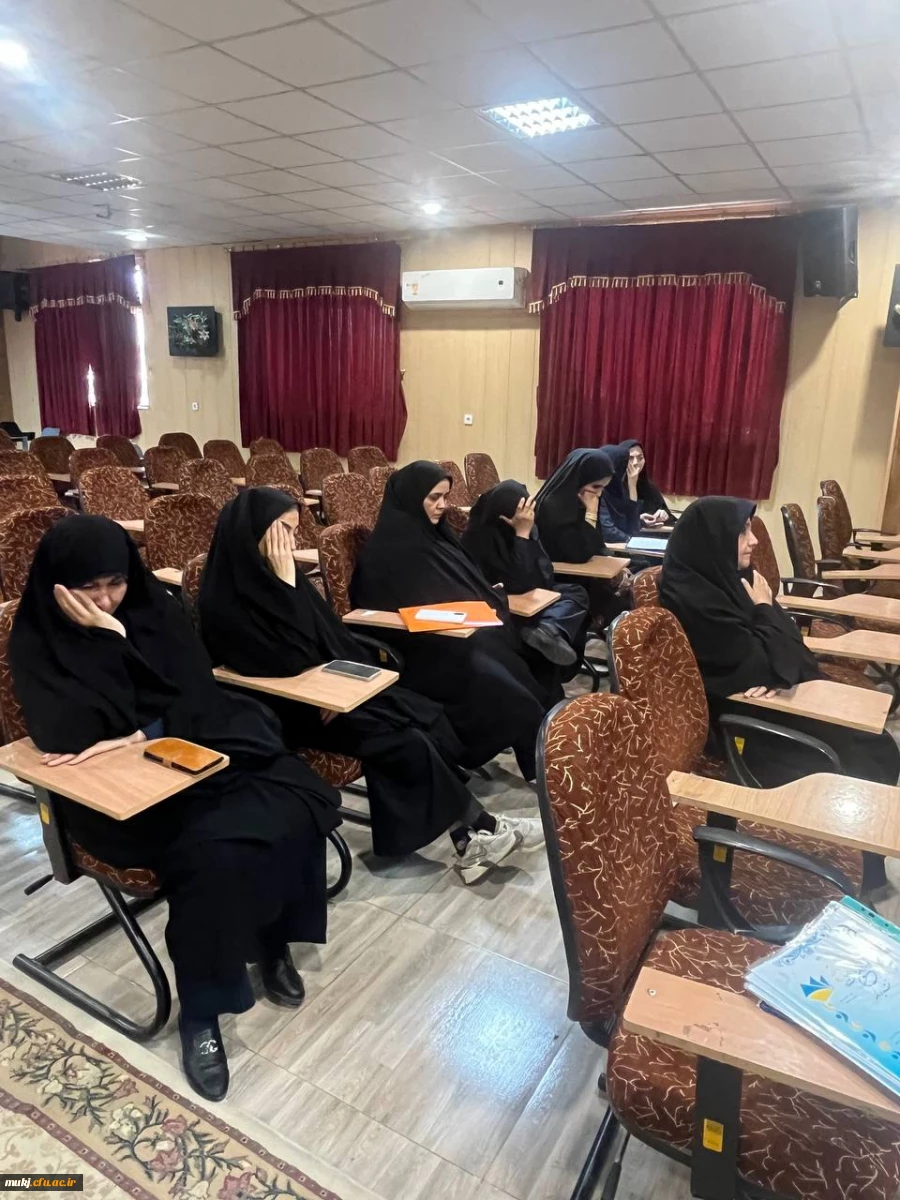 مراسم شهادت پنجمین اختر تابناک ولایت امام محمد باقر علیه السلام در دانشگاه فرهنگیان خراسان جنوبی 5