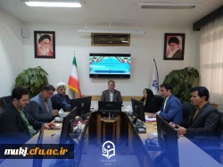 کارگروه راهبری کارورزی استان در اداره کل آموزش و پرورش استان خراسان جنوبی _ خرداد ۴۰۴ 2