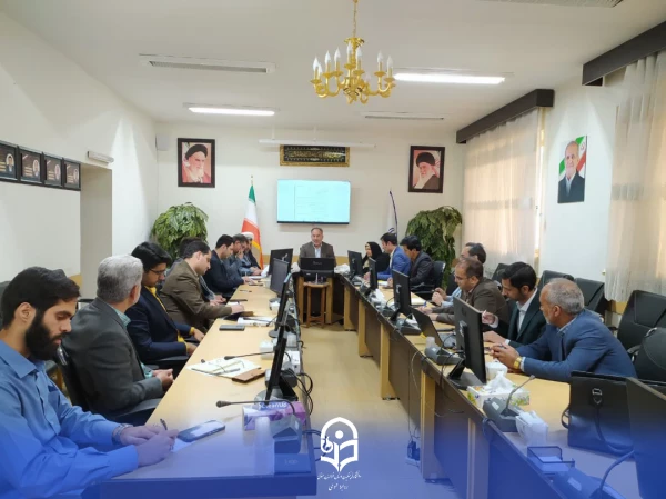 کارگروه راهبری کارورزی استان در اداره کل آموزش و پرورش استان خراسان جنوبی _ خرداد ۴۰۴ 3