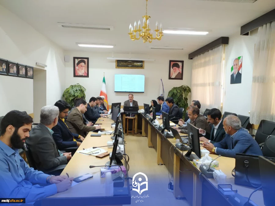 کارگروه راهبری کارورزی استان در اداره کل آموزش و پرورش استان خراسان جنوبی _ خرداد ۴۰۴ 3