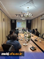 یکی از مسائلی که قابل توجّه است، مسئله ی هوش مصنوعی می باشد که در اداره ی آینده  ی دنیا نقش خواهد داشت. مقام معظم رهبری (مدظله العالی) 3