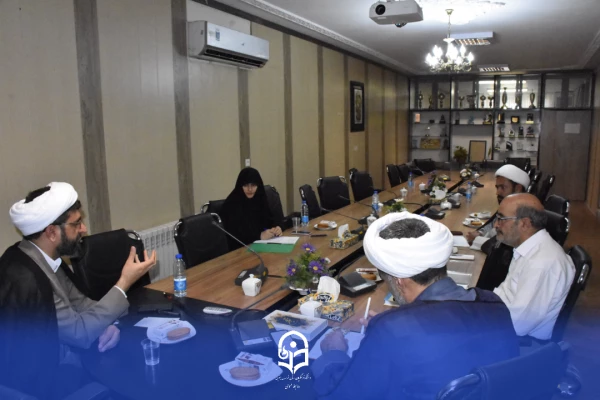 شورای گروه معارف دانشگاه فرهنگیان استان خراسان جنوبی 2