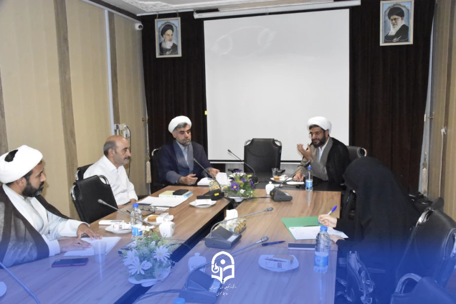 شورای گروه معارف دانشگاه فرهنگیان استان خراسان جنوبی 3