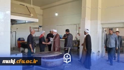 توزیع هزار و ۷۰۰ پرس غذایِ گرم به همت مرکز آموزش عالی شهید مدرس قاینات : 
 4