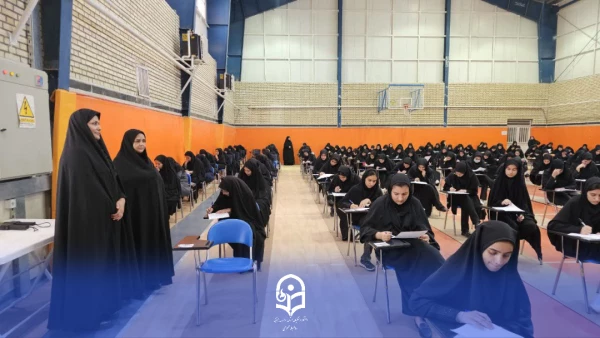 برگزاری امتحانات پایان نیم سال تحصیلی دوم دانشجو معلمان دانشگاه فرهنگیان خراسان جنوبی  2