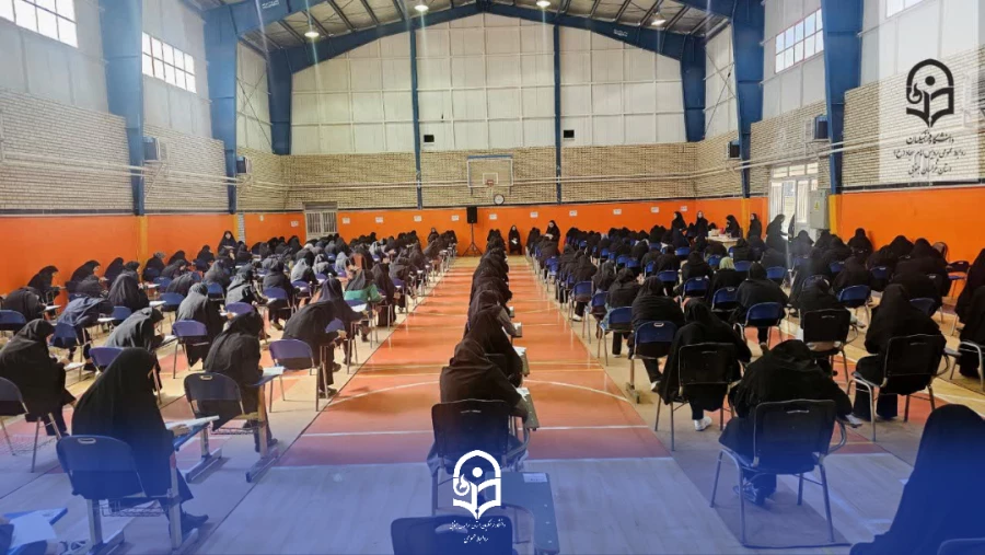 برگزاری امتحانات پایان نیم سال تحصیلی دوم دانشجو معلمان دانشگاه فرهنگیان خراسان جنوبی  3