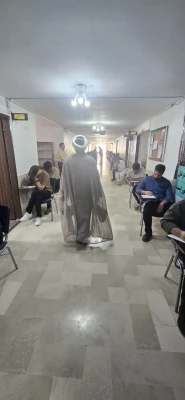 برگزاری امتحانات پایان نیم سال تحصیلی دوم دانشجو معلمان دانشگاه فرهنگیان خراسان جنوبی  5