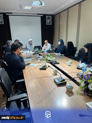 شورای آموزشی دانشگاه فرهنگیان استان خراسان جنوبی