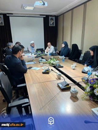 شورای آموزشی دانشگاه فرهنگیان استان خراسان جنوبی