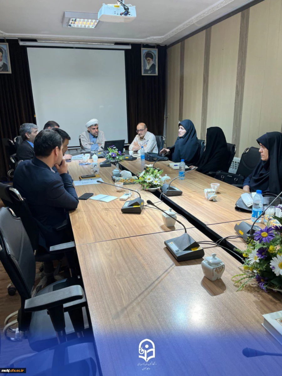 شورای آموزشی دانشگاه فرهنگیان استان خراسان جنوبی 2