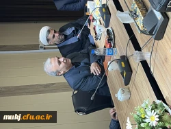 انتصاب دکتر ایرج مهدی زاده بعنوان  سرپرست مدیریت امور پردیس های دانشگاه فرهنگیان استان خراسان جنوبی 2