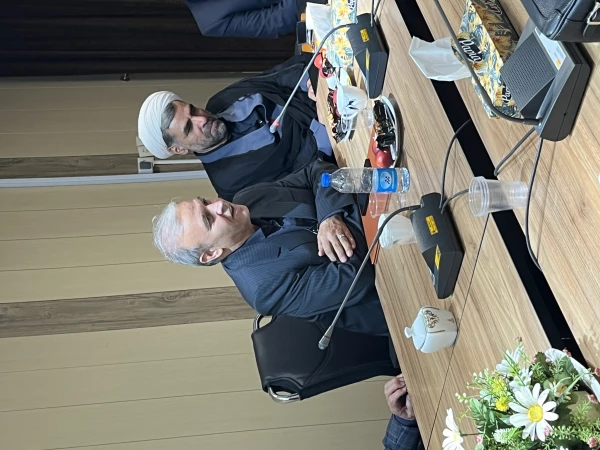 انتصاب دکتر ایرج مهدی زاده بعنوان  سرپرست مدیریت امور پردیس های دانشگاه فرهنگیان استان خراسان جنوبی 5