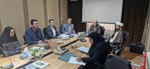 در راستای هماهنگی برای میزبانی دانشگاه فرهنگیان خراسان جنوبی در ششمین همایش دانش آموزش جغرافیا pck  3