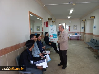 بازدید سرزده سرپرست مدیریت امور پردیس های فرهنگیان خراسان جنوبی از فرآیند کانون های ارزیابی  داوطلبان ورود به دانشگاه فرهنگیان 