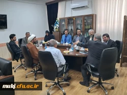 دیدار نماینده مردم بیرجند، خوسف و درمیان با سرپرست مدیریت امور پردیس های دانشگاه فرهنگیان استان خراسان جنوبی 2