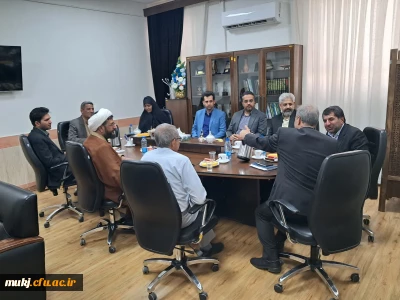 دیدار نماینده مردم بیرجند، خوسف و درمیان با سرپرست مدیریت امور پردیس های دانشگاه فرهنگیان استان خراسان جنوبی